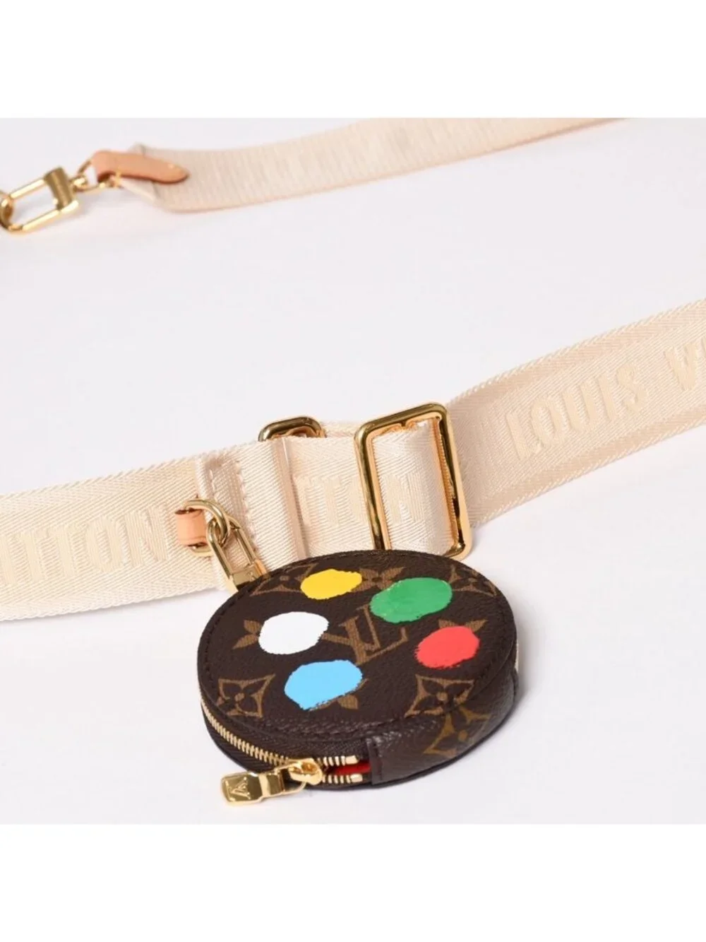Louis Vuitton Yayoi Kusama Multi Pochette Accessoires Monogram Canvas Multicolor